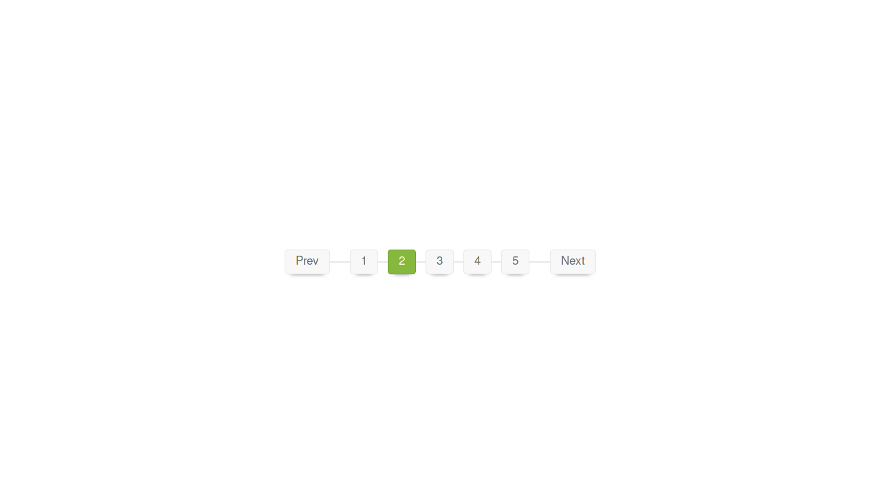 Demo image: Bootstrap Pagination Style 4