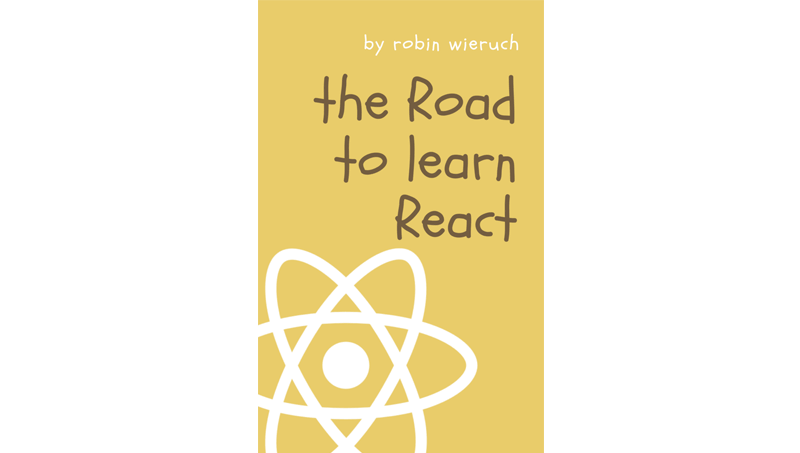 Cover book: The Road To Learn React
