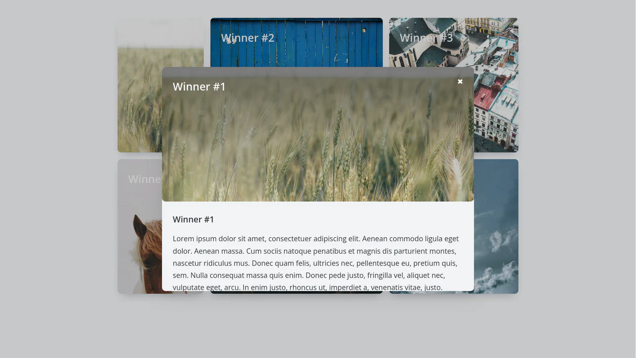 React Modal Animation: Card to Fullscreen Transition
