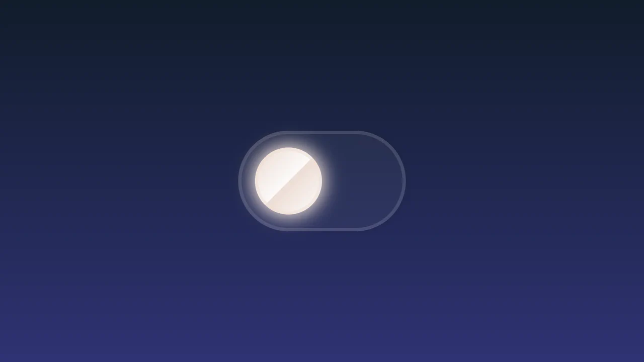 Day/Night Toggle Switch (Legacy React)