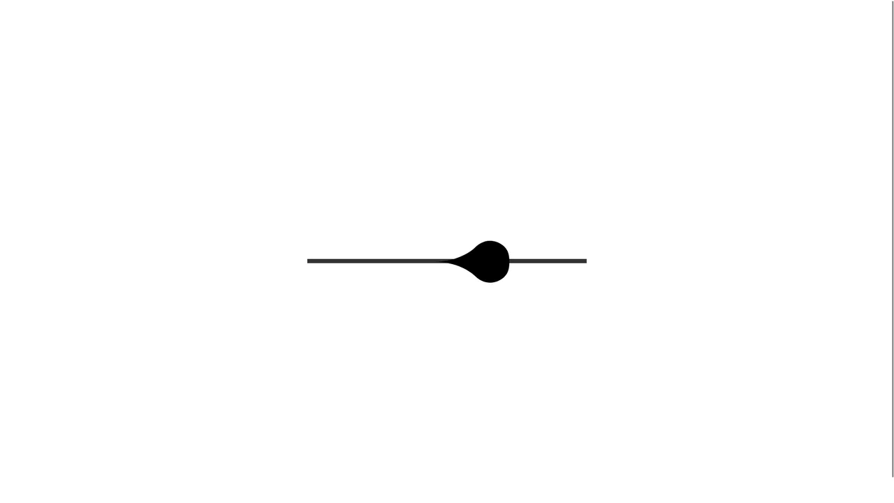 Input Range with Morphing Knob