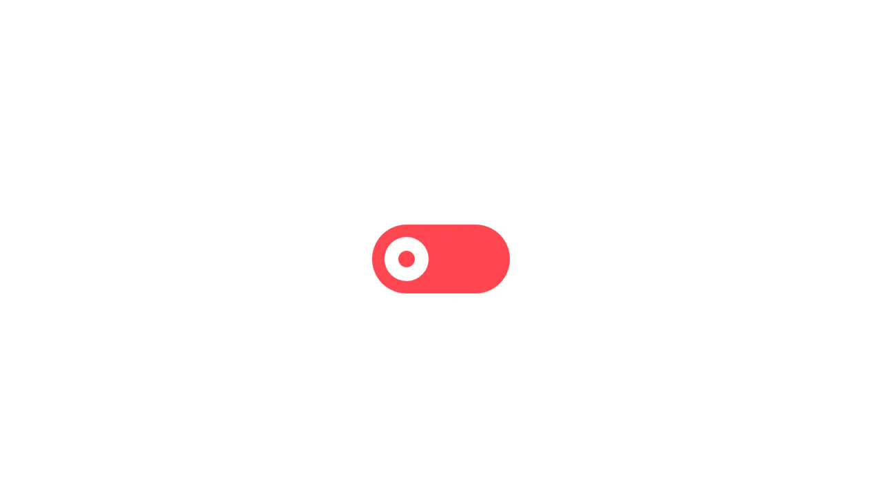 React Draggable Toggle Switch