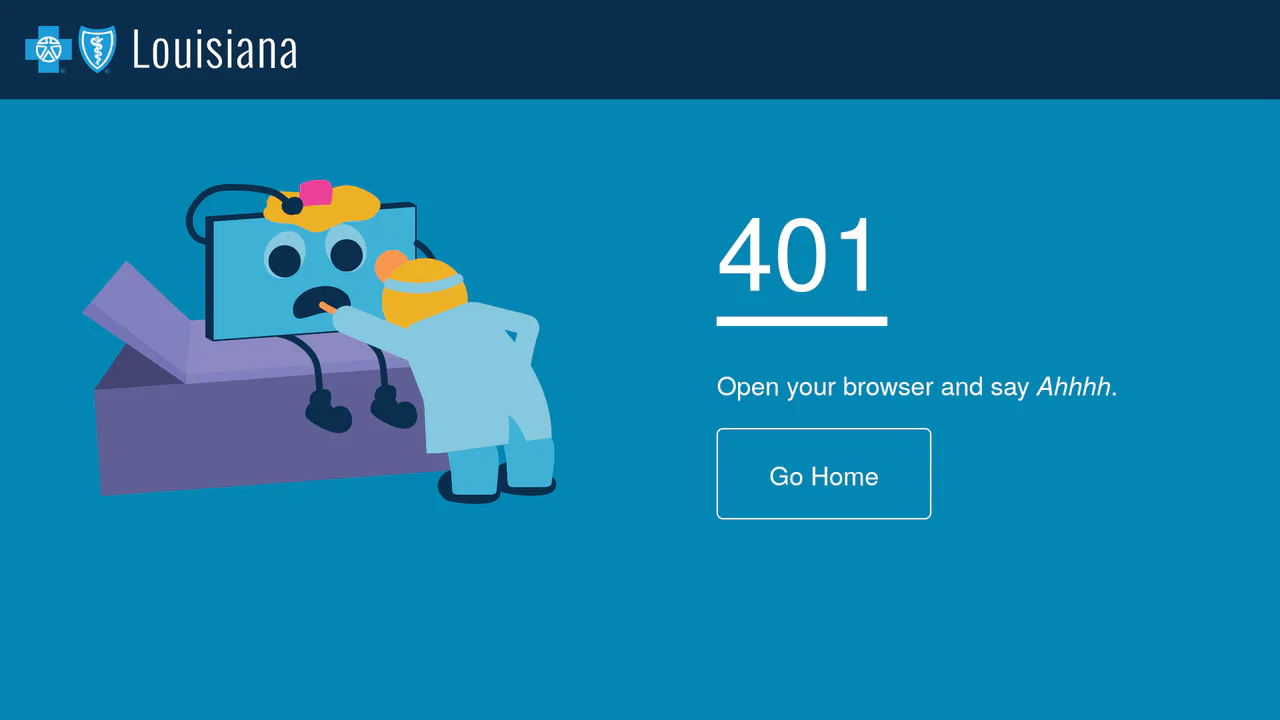 401 Sick Browser Flex Order