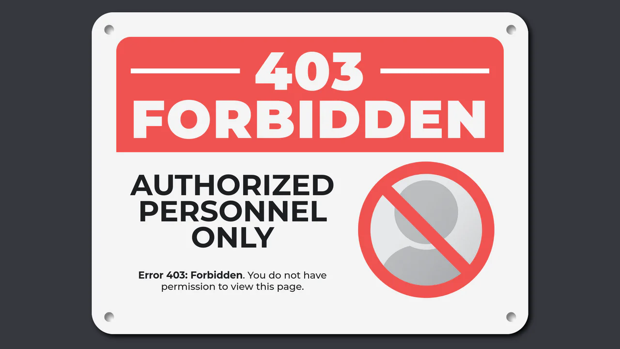 403 Forbidden