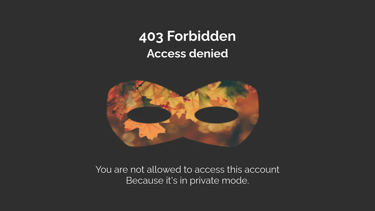 Image Mask 403 Page