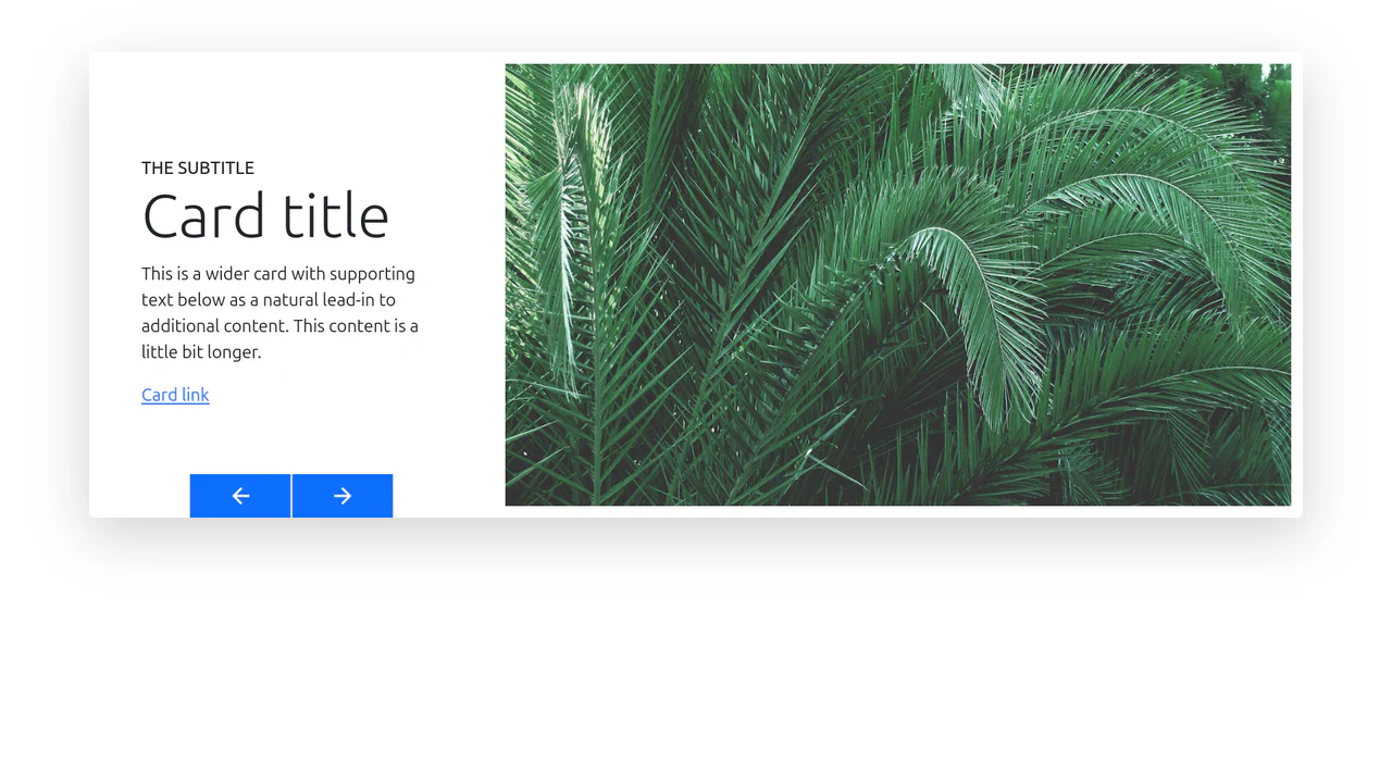 Bootstrap 5 Card Carousel Animation