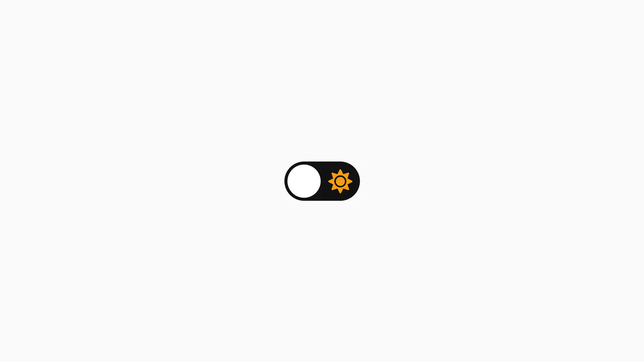 Bootstrap 5 Dark Mode Toggle