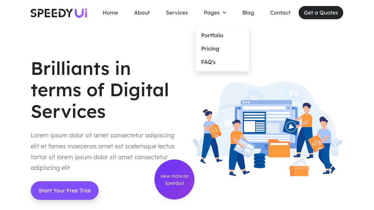 Bootstrap 5 Header 2