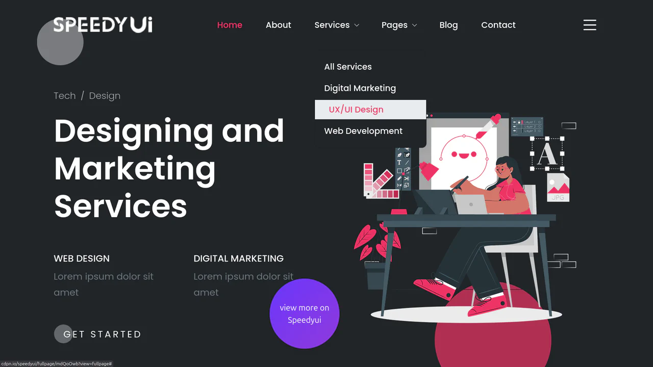 Bootstrap 5 Header 3