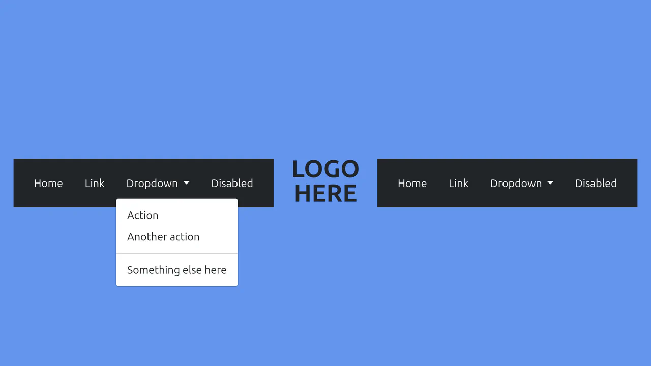 Bootstrap 5 Navbar