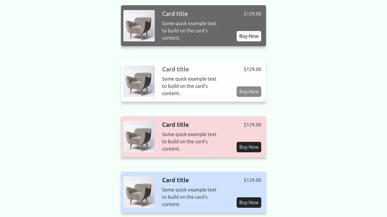 Bootstrap 5 Product Card