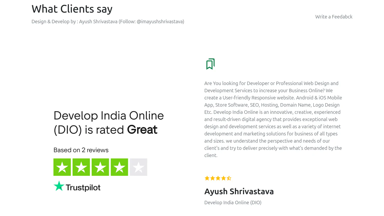 Responsive Testimonial Slider without jQuery (Bootstrap 5)