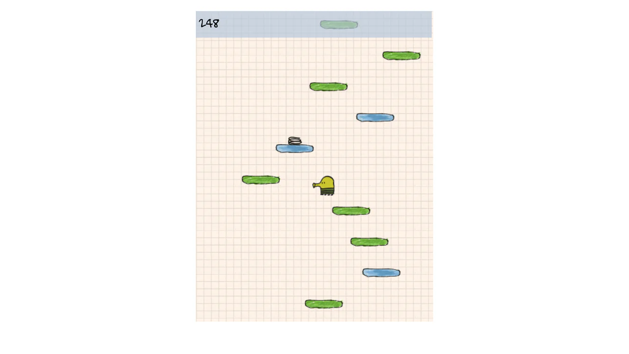 Doodle Jump Clone with HTML5 Canvas