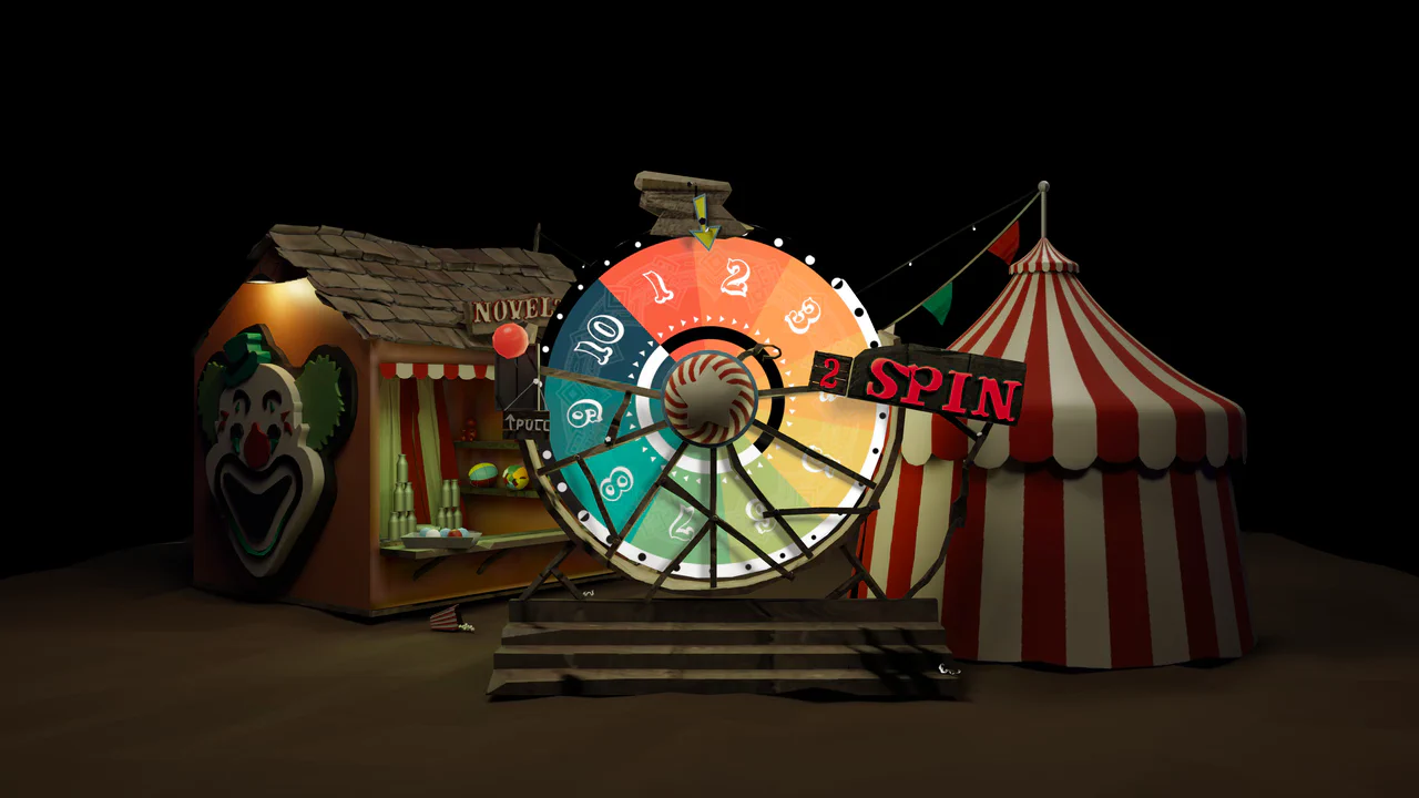 Carnival Spinner