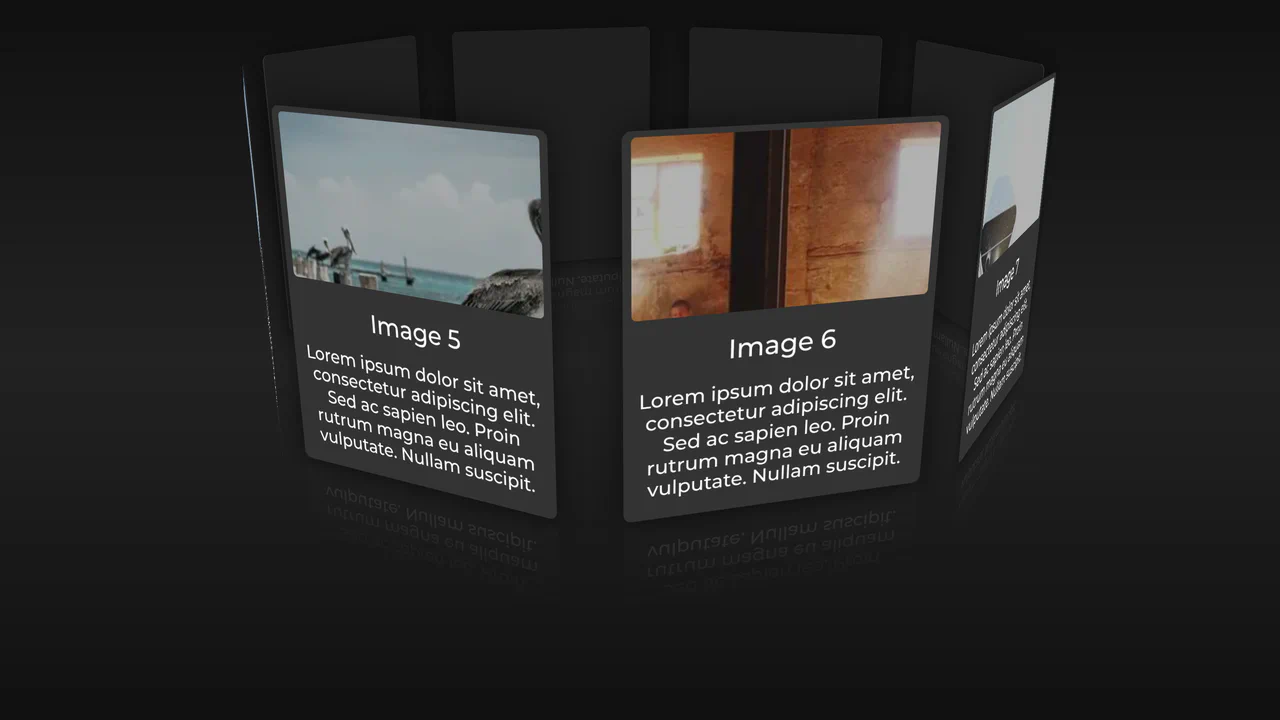 Card Carousel (CSS Only)