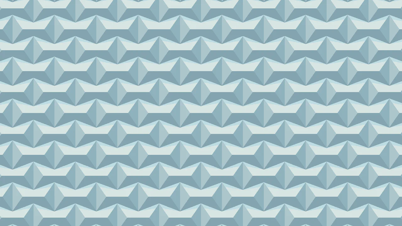 3D Shadowed Diamonds Tessellated Pattern – Pure CSS, No Divs