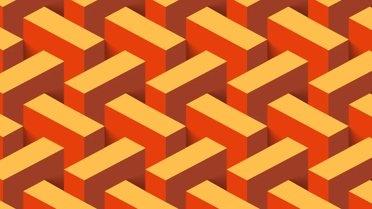 Abstract CSS Pattern