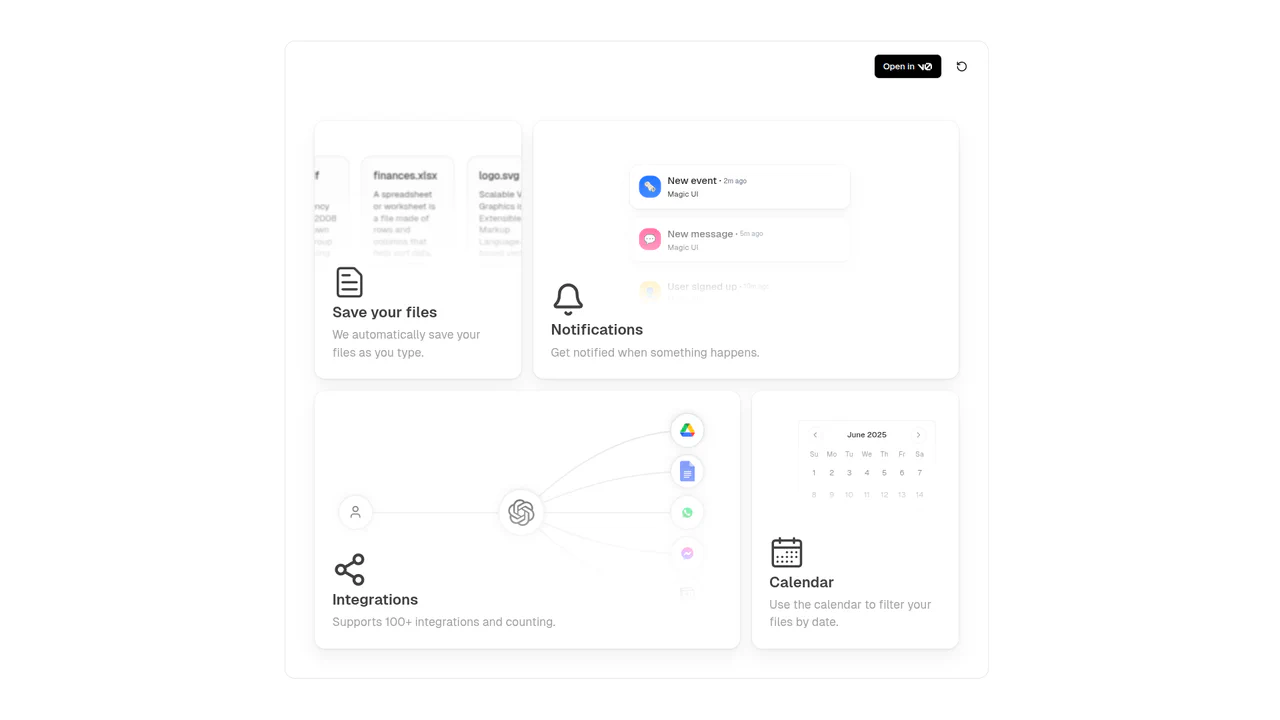 Magic UI: Stunning UI Components for React