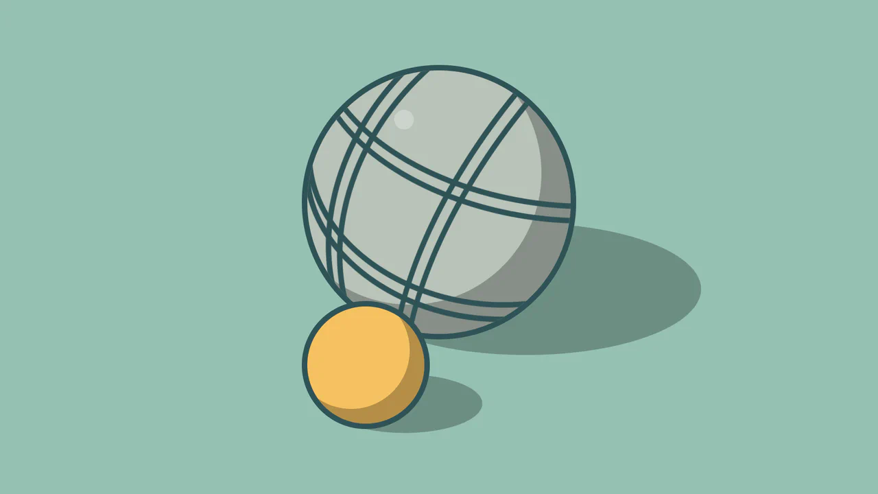 Pétanque: Spheres in CSS