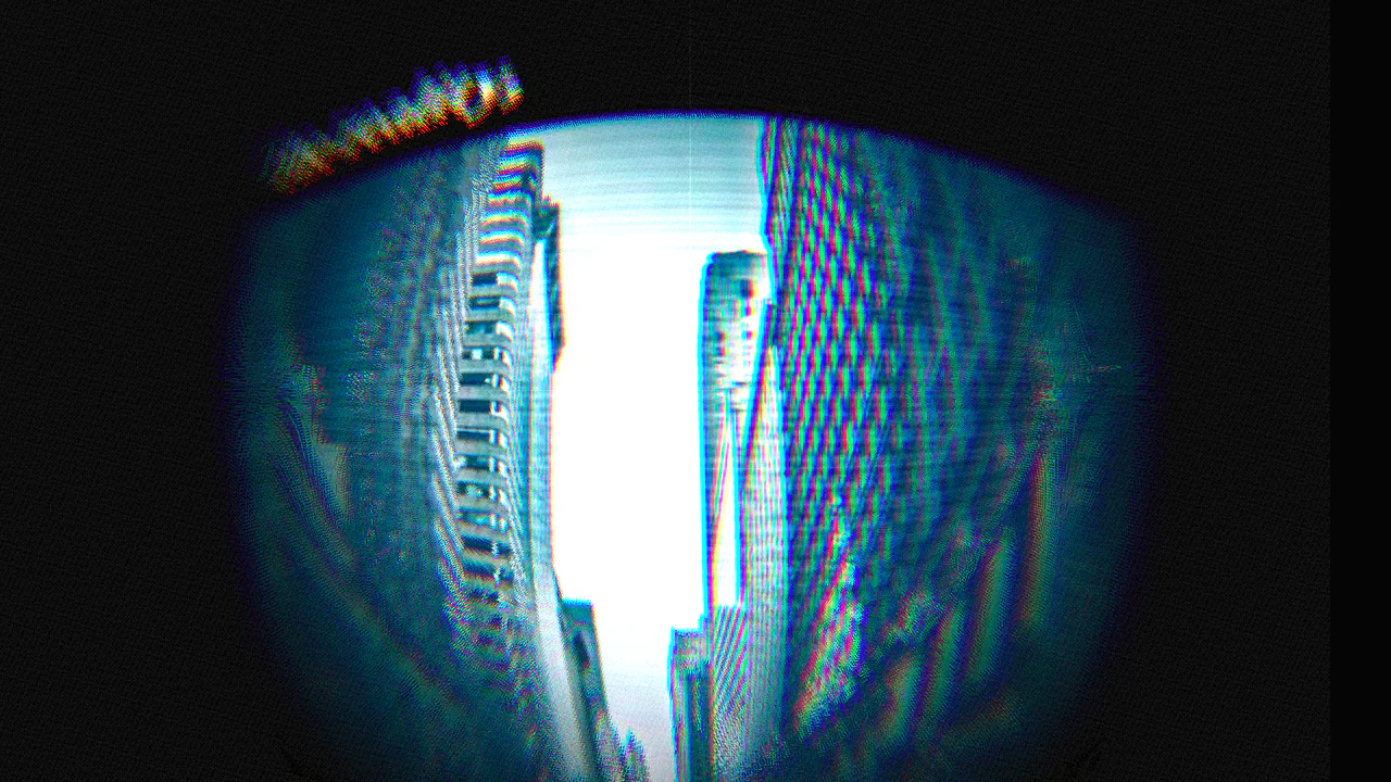 CRT-Style Effect with VFX.js