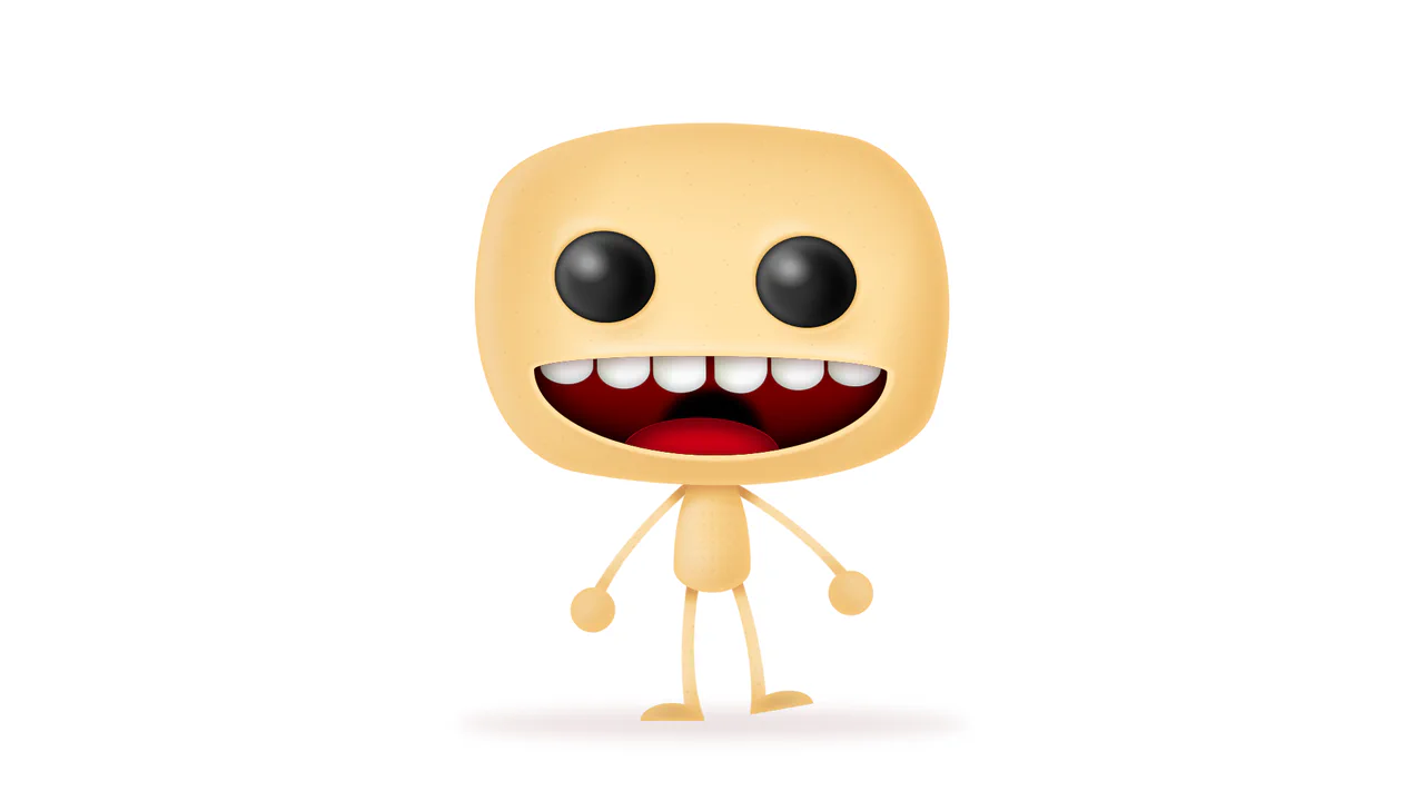 CSS Art: Cartoon Character/Monster