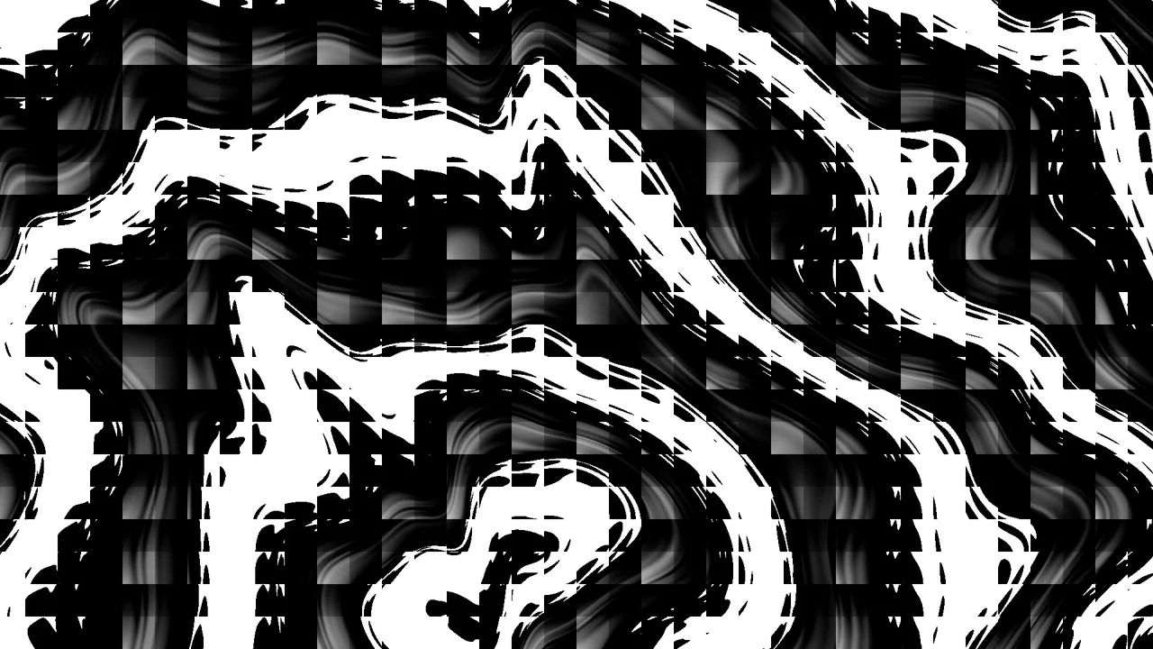 3D Waves Background with Three.js