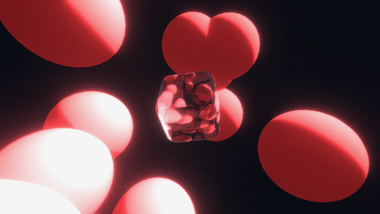 Three.js Glass Effect with ShaderMaterial