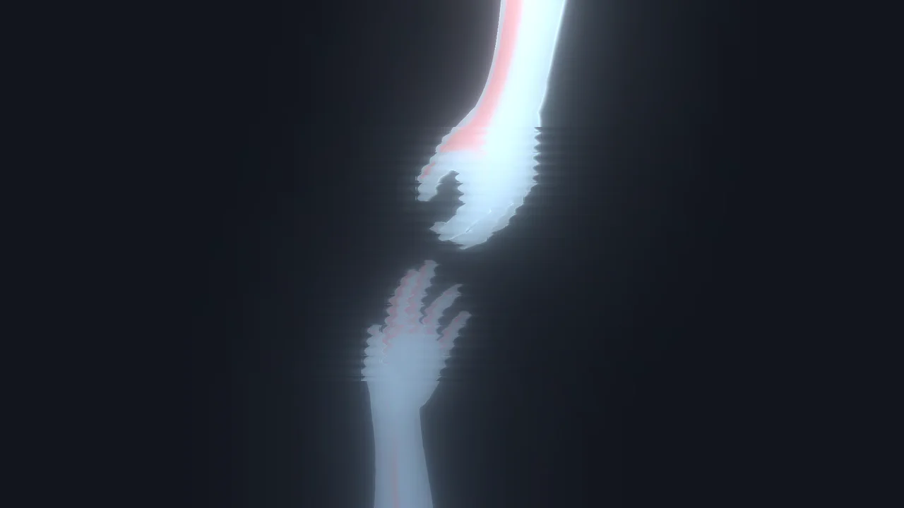 Three.js Fractal Glass Distortion