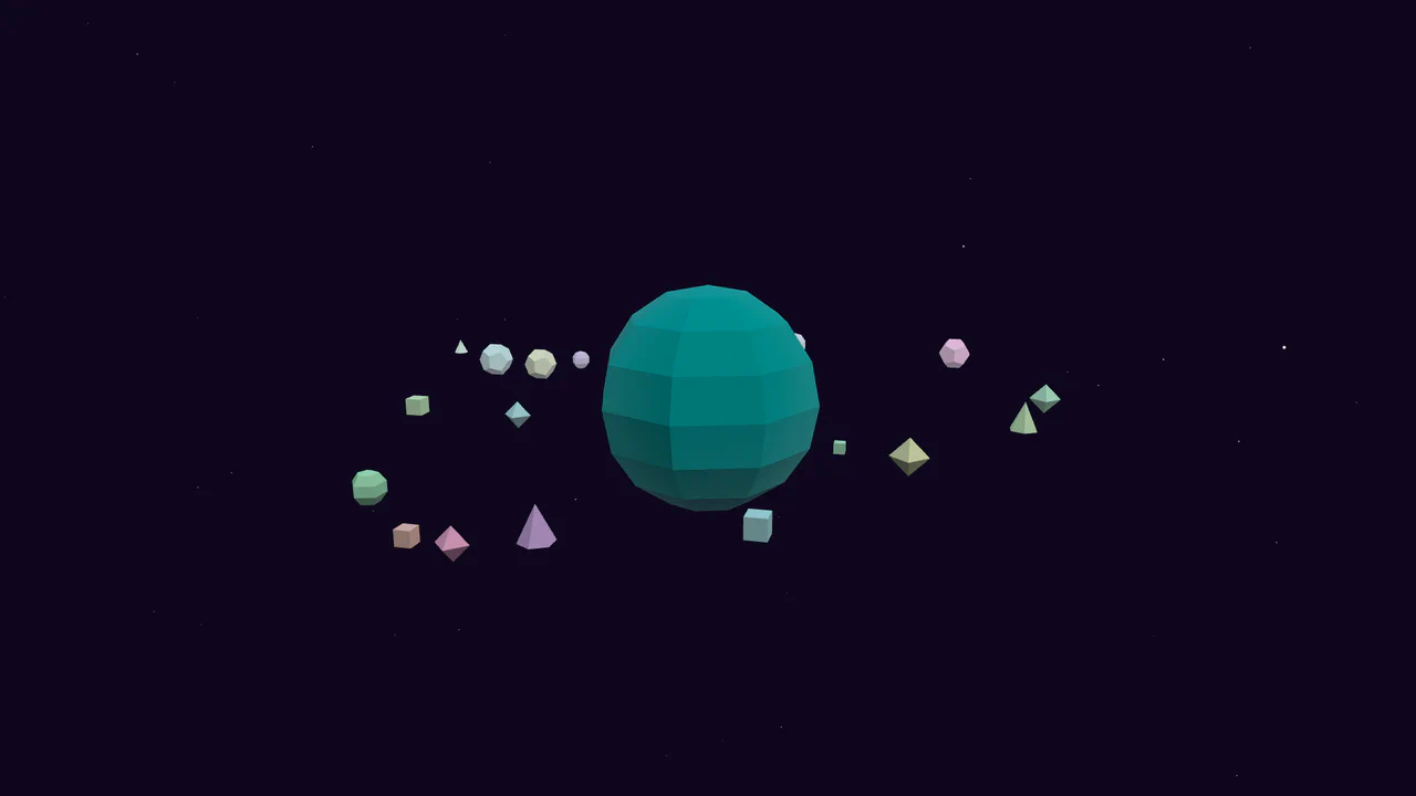 3D Planet: An Interactive Three.js Scene