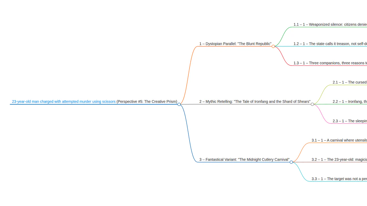 Perspective Expander: A Markmap Example