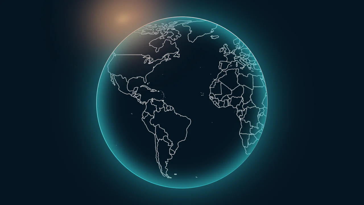 Earth with Pure CSS