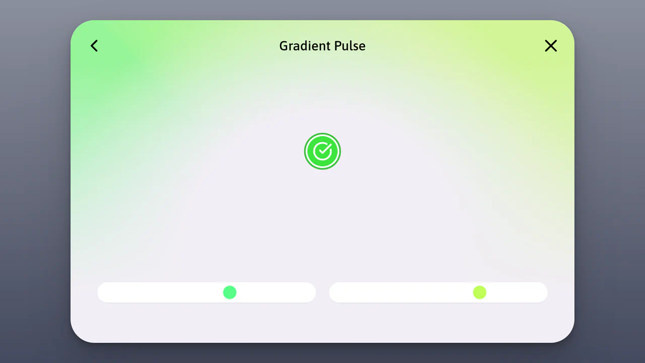 Gradient Pulse Animation with CSS
