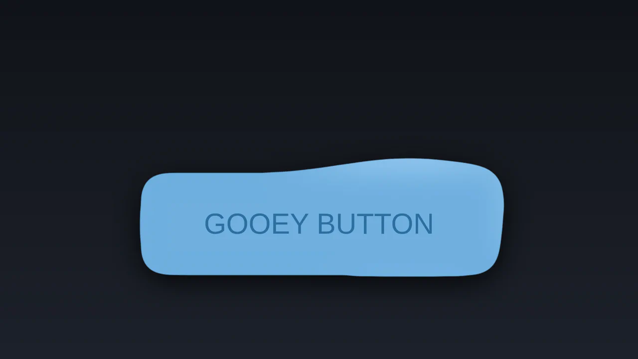 Gooey SVG Filter Button