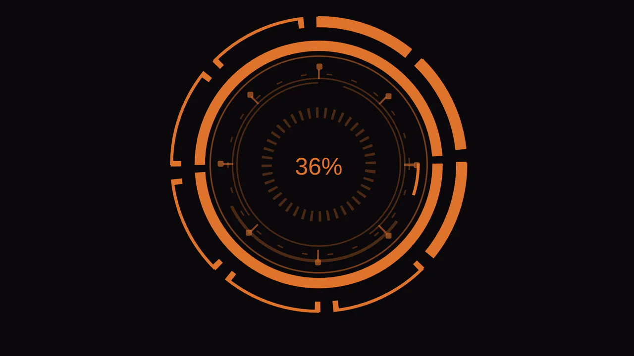 Stylish Animated SHD Loader