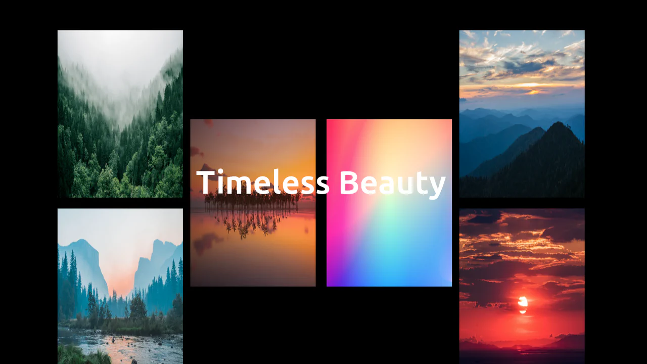 Image Grid Scroll Up with Framer Motion