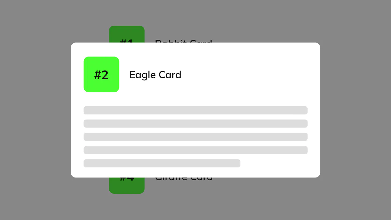 Modal Layout Animation with React and Framer Motion