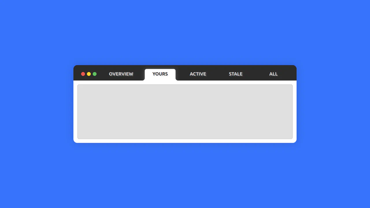 Responsive Tabs with React and Framer Motion