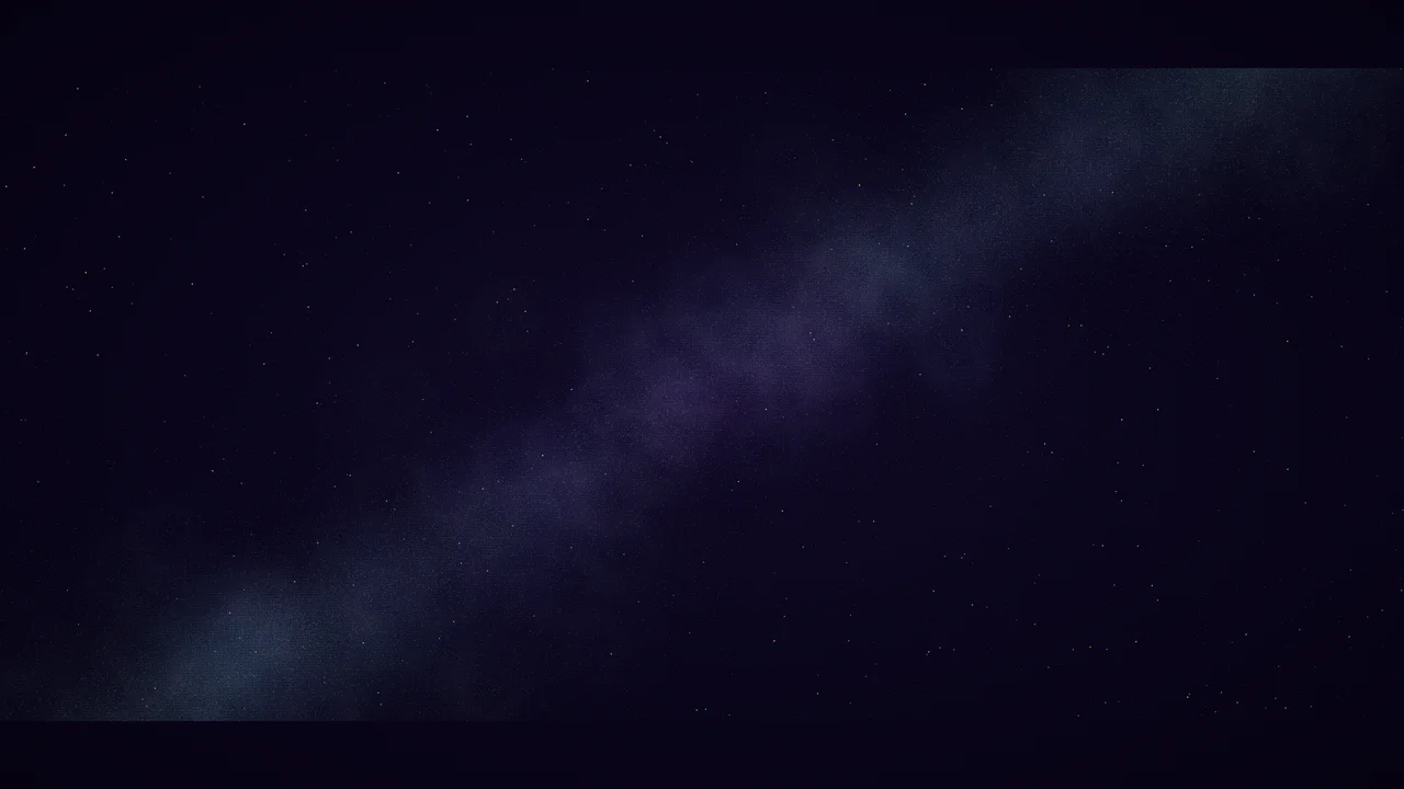 Night Sky with HTML Canvas