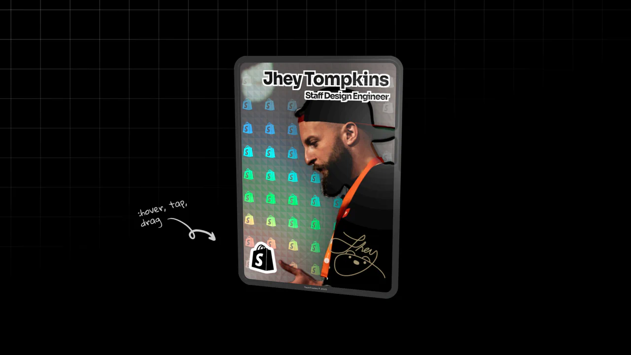 Parallax TechTrades™ Holographic Trading Card