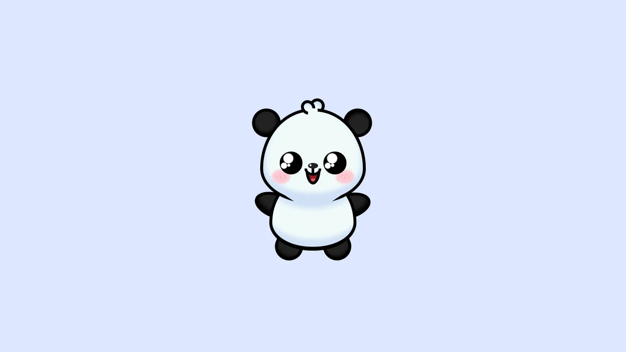 CSS Art Panda