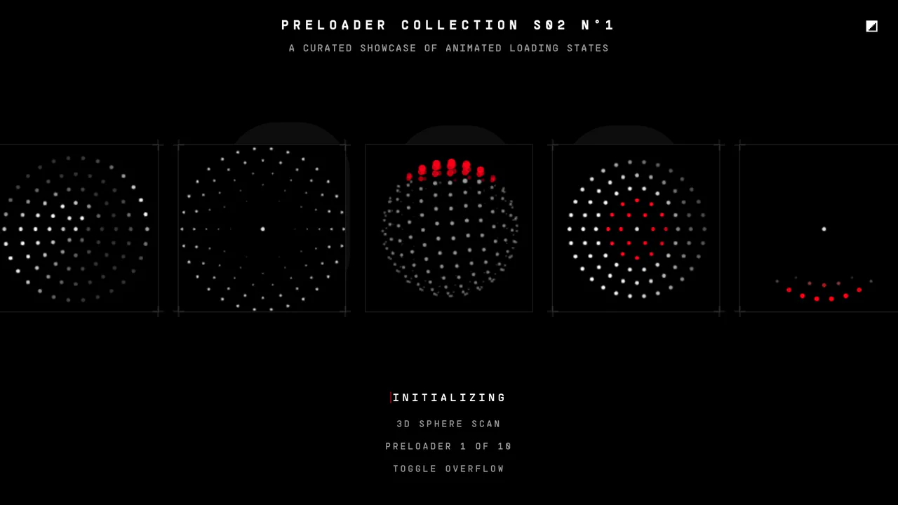GSAP Circular Animations Set