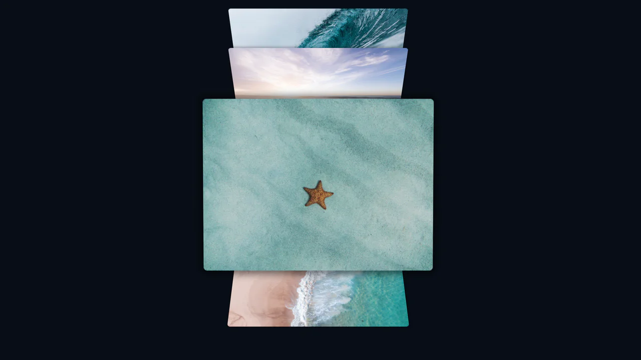Coverflow 3D Effect with CSS