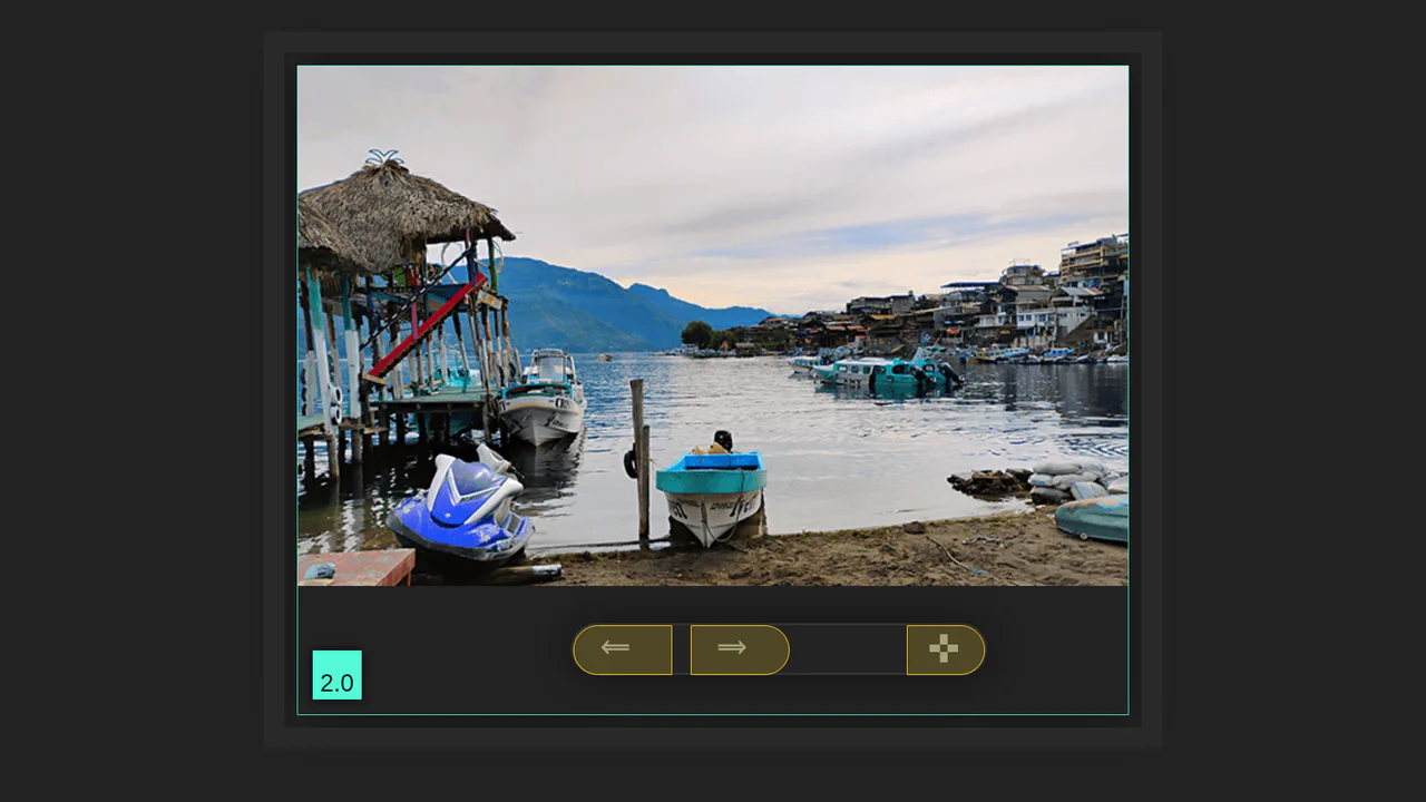 Pure CSS Slideshow