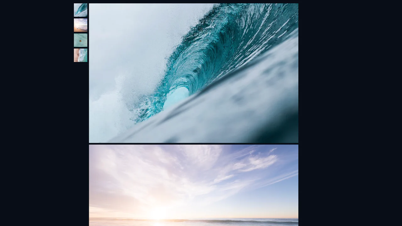 Vertical Slider with CSS Only