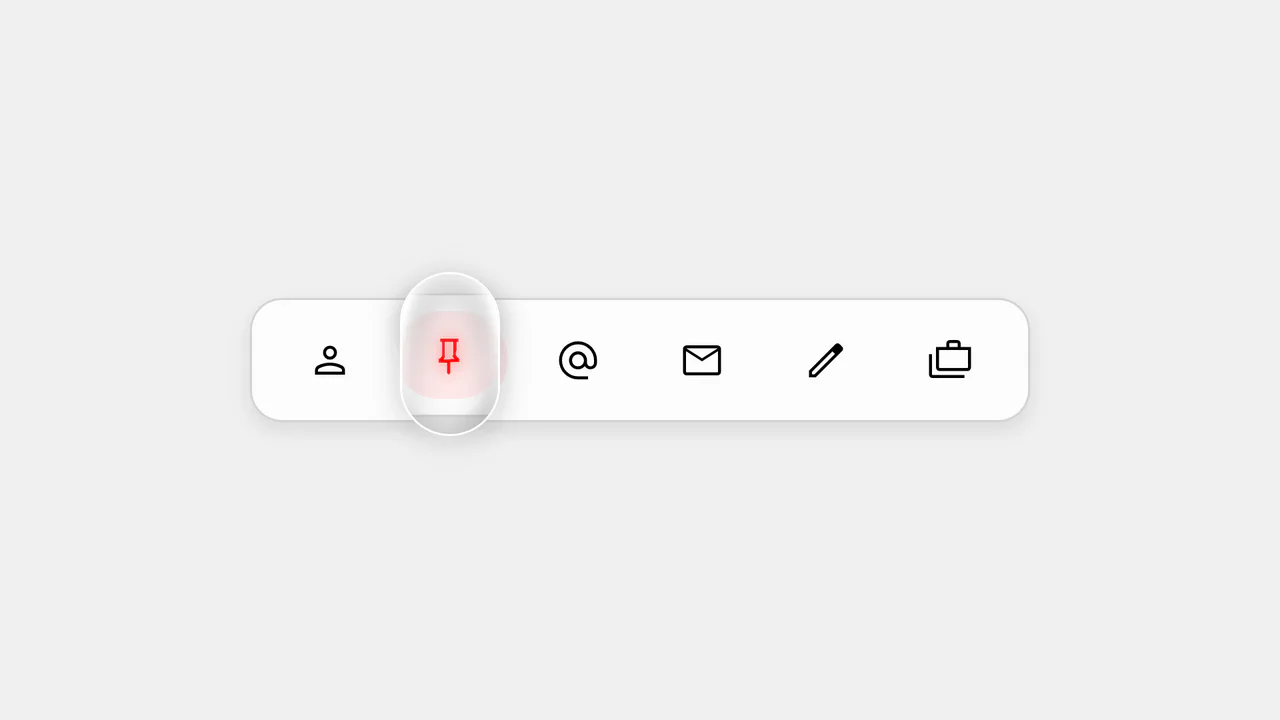 Action Bar - 'Follow the Leader' Dynamic Indicator