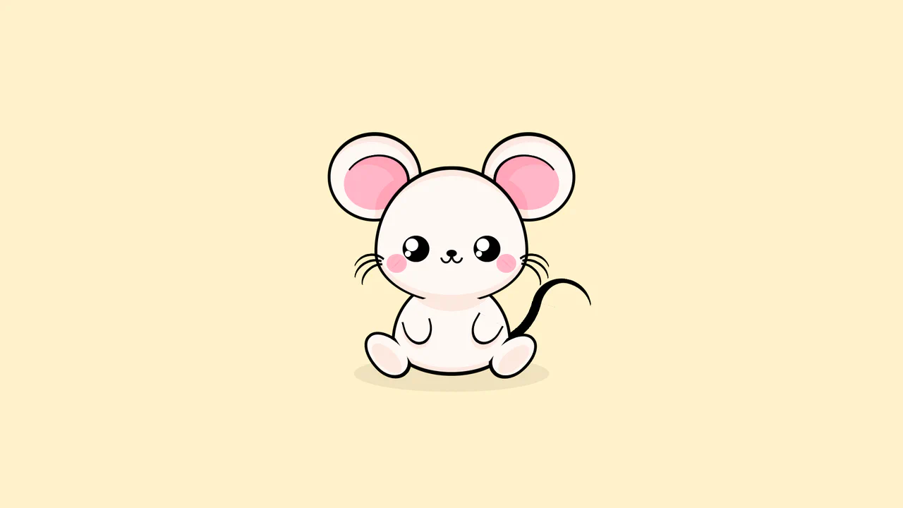 CSS Art: Mouse Illustration
