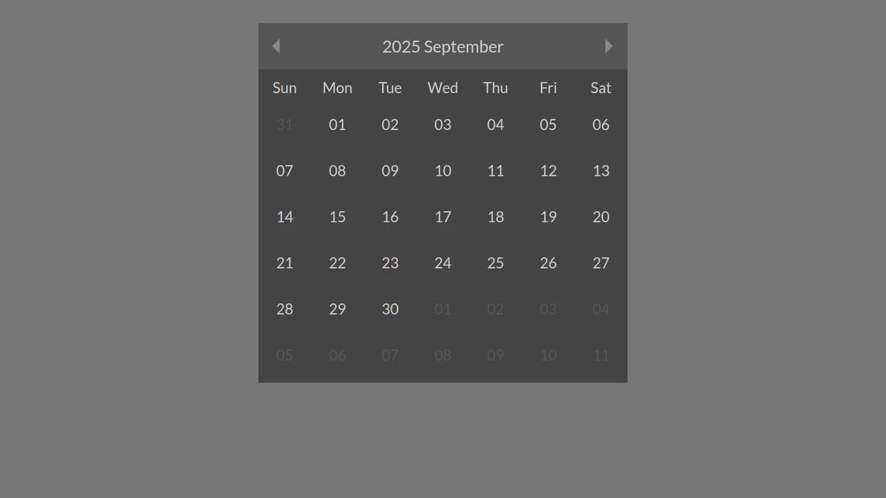 React Calendar with Custom Logic