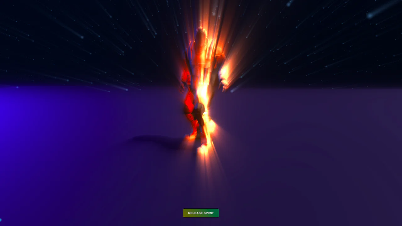 3D Soldier Spirit Effect