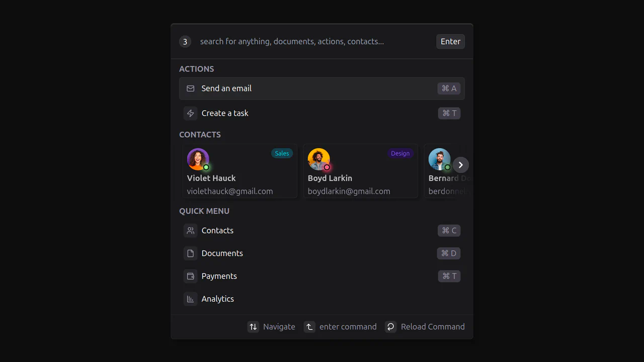 7 React Menu