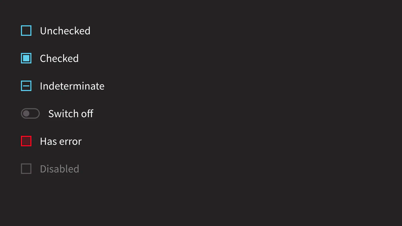 ReactJS Checkbox Component with Custom CSS